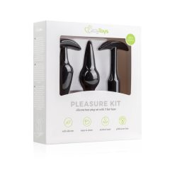   Easytoys Pleasure kit - változatos anál dildó szett (fekete)