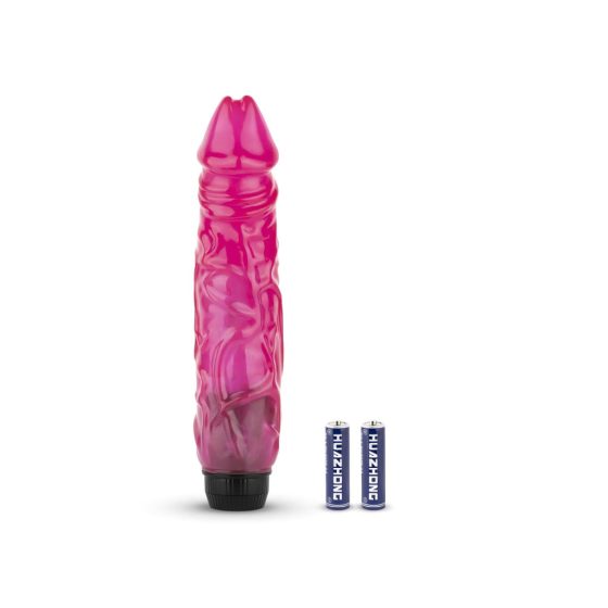 Easytoys Jelly Supreme - élethű vibrátor (pink)