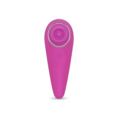   Easytoys Taptastic Vibe - akkus, vízálló csiklóvibrátor (pink)