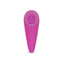   Easytoys Taptastic Vibe - akkus, vízálló csiklóvibrátor (pink)