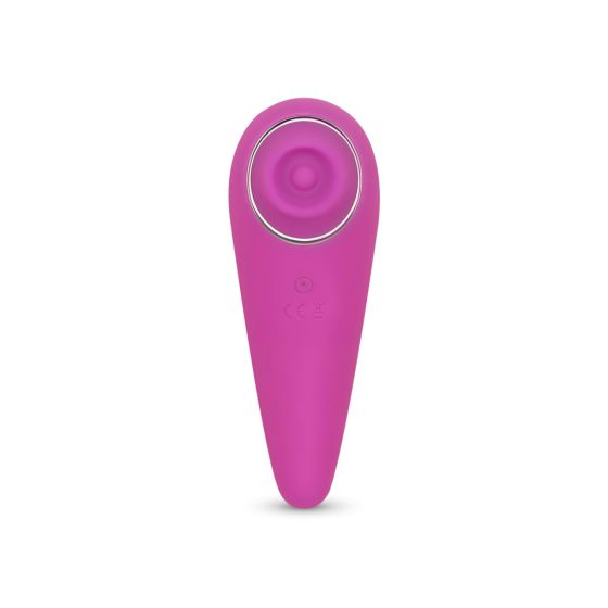 Easytoys Taptastic Vibe - akkus, vízálló csiklóvibrátor (pink)