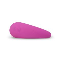   Easytoys Taptastic Vibe - akkus, vízálló csiklóvibrátor (pink)