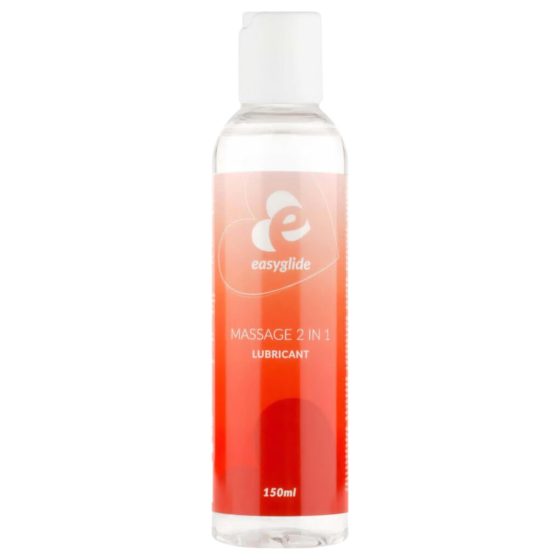 EasyGlide 2in1 - vízbázisú síkosító-masszázsgél (150ml)