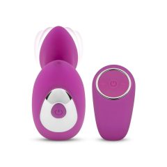   Easytoys Tap Dancer - vízálló, rádiós párvibrátor (pink)