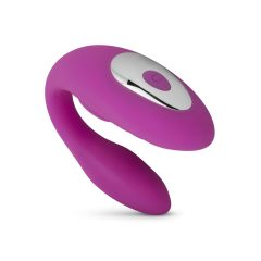   Easytoys Tap Dancer - vízálló, rádiós párvibrátor (pink)