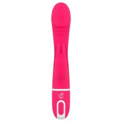 Easytoys - csiklóizgatós G-pont vibrátor (pink)