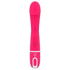 Easytoys - csiklóizgatós G-pont vibrátor (pink)