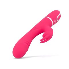 Easytoys - csiklóizgatós G-pont vibrátor (pink)