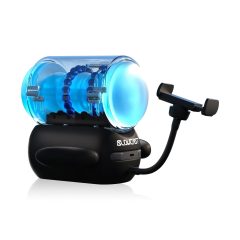   BLOWCAST Wingman Plus - automatikus gamer maszturbátor (kék-fekete)