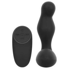 Easytoys Anal Collection - rádiós anál vibrátor (fekete)