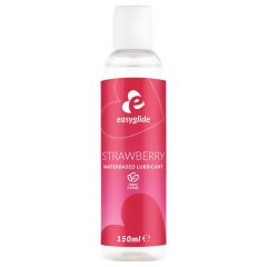   EasyGlide - ízesített vízbázisú síkosító - eper (150 ml)