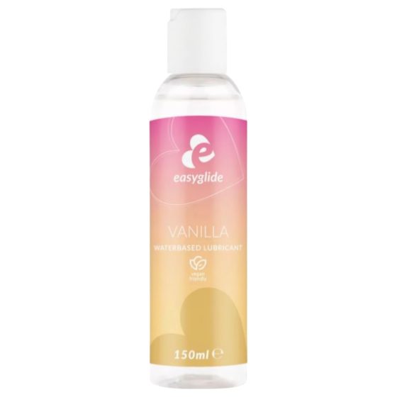 EasyGlide - ízesített vízbázisú síkosító - vanília (150 ml)