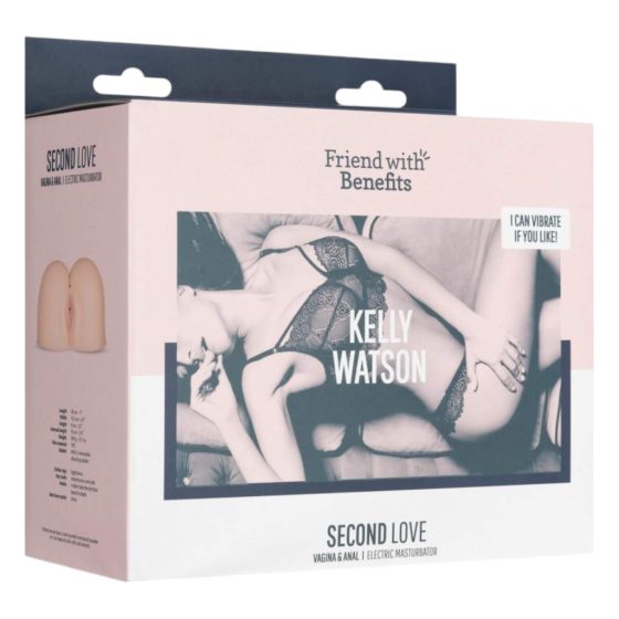 FWB - Kelly Watson pucsító műpunci (natúr)