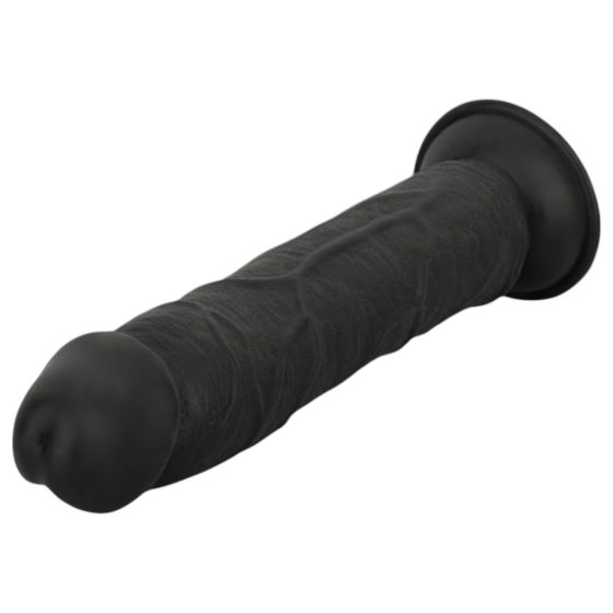 Easytoys - élethű dildó - 17,5 cm (fekete)