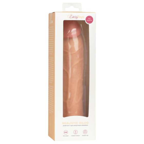 Easytoys - élethű dildó - 22,5 cm (natúr)