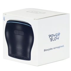   Kiiroo PowerBlow - maszturbátor szívó- és okostartozék (fekete)