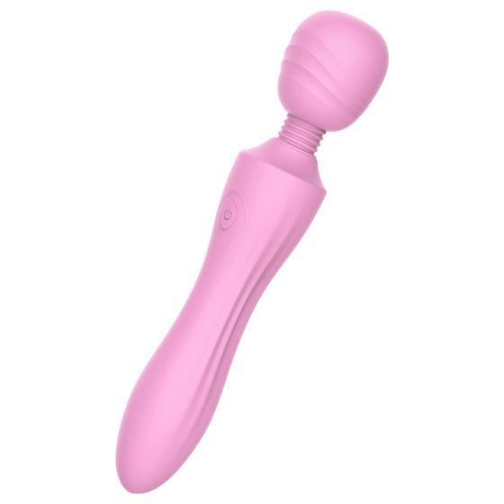 The Candy Shop Wand - akkus, masszírozó vibrátor (pink)