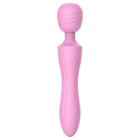 The Candy Shop Wand - akkus, masszírozó vibrátor (pink)