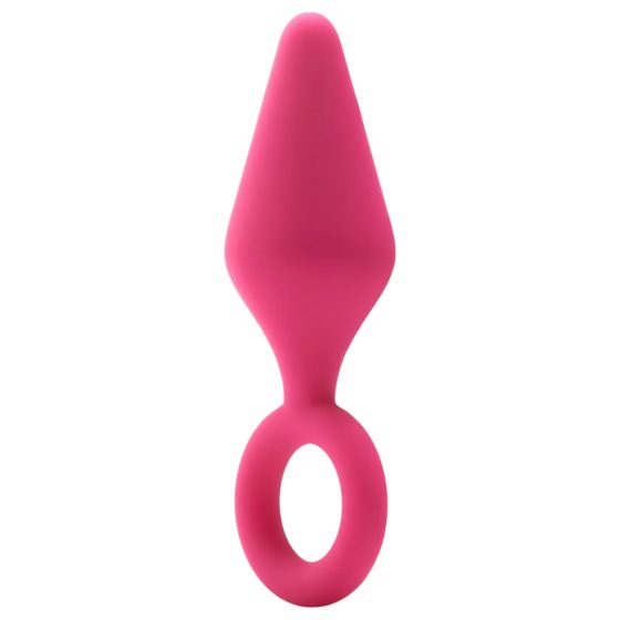 Flirts Pull Plug - kicsi anál plug (pink)