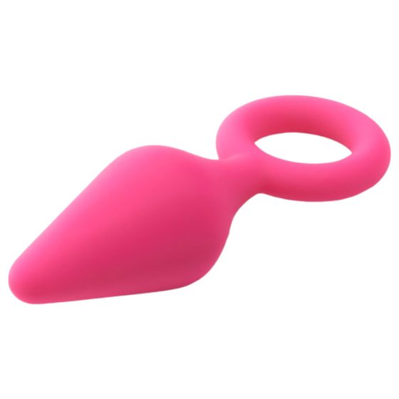 Flirts Pull Plug - kicsi anál dildó (pink)