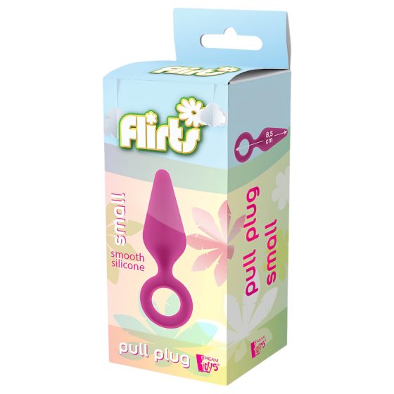 Flirts Pull Plug - kicsi anál plug (pink)