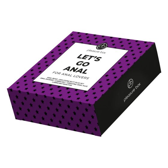 Pleasure Box Let's Go Anal - teljes anál szett - 7 részes