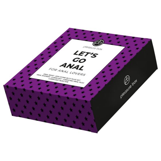 Pleasure Box Let's Go Anal - teljes anál szett - 7 részes