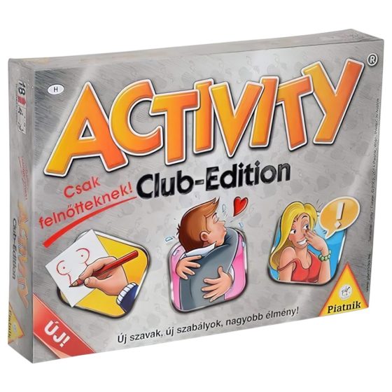 Activity Club Edition - felnőtt társasjáték