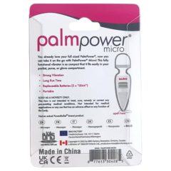 PalmPower - Micro Wand vibrátor kulcstartó