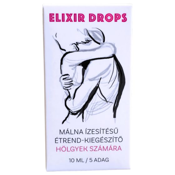 ELIXIR - növényi étrend-kiegészítő csepp nőknek (10ml) - málna