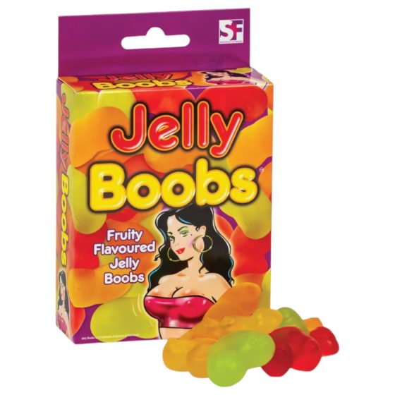 Jelly Boobs - gumicukor cici - gyümölcsös (120g)