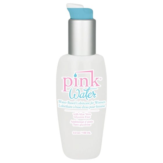 Pink Water - stimuláló, vízbázisú síkosító (80ml)