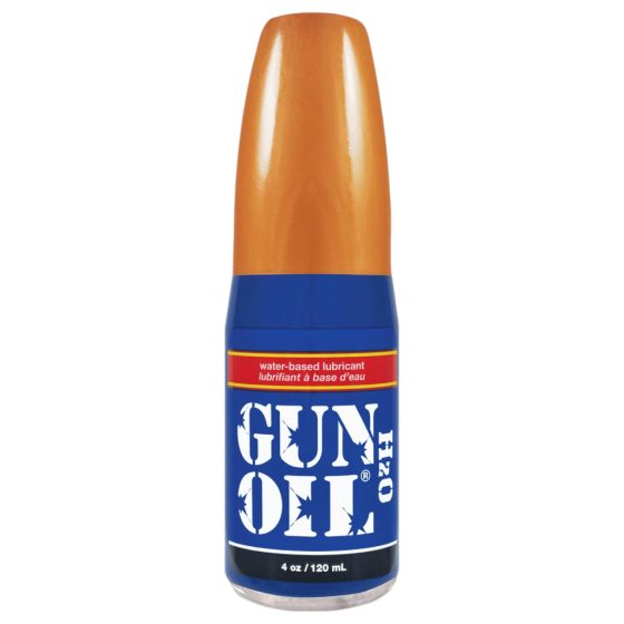 H2O Gun Oil - stimuláló, vízbázisú síkosító (120ml)