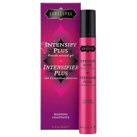 Kama Sutra Intensify Plus - intim gél nőknek (15ml)