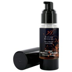   Extase Sensuel - melegítő masszázsolaj - narancsos-csoki (30ml)