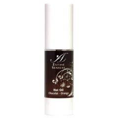   Extase Sensuel - melegítő masszázsolaj - narancsos-csoki (30ml)