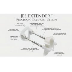   Jes-Extender - Original Standard pénisznövelő készülék (24cm-ig)