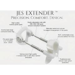   Jes-Extender - Original Standard pénisznövelő készülék (24cm-ig)