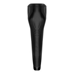   Satisfyer Men Wand - akkus, vízálló makkvibrátor (fekete)