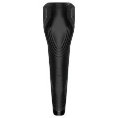   Satisfyer Men Wand - akkus, vízálló makkvibrátor (fekete)