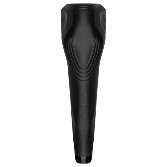 Satisfyer Men Wand - akkus, vízálló makkvibrátor (fekete)