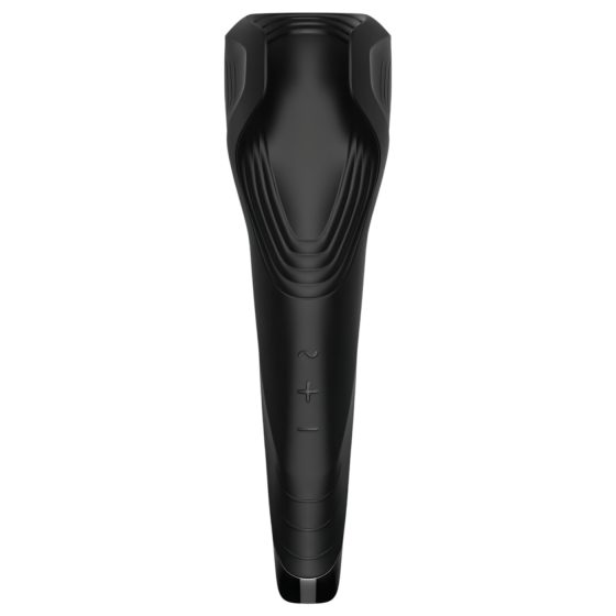 Satisfyer Men Wand - akkus, vízálló makkvibrátor (fekete)