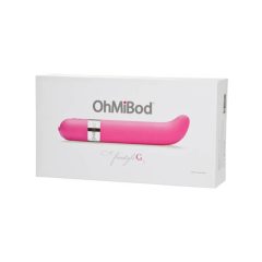   / OHMIBOD Freestyle G - rádiós, zenei vezérlésű G-pont vibrátor (pink)