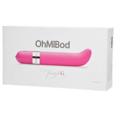   / OHMIBOD Freestyle G - rádiós, zenei vezérlésű G-pont vibrátor (pink)