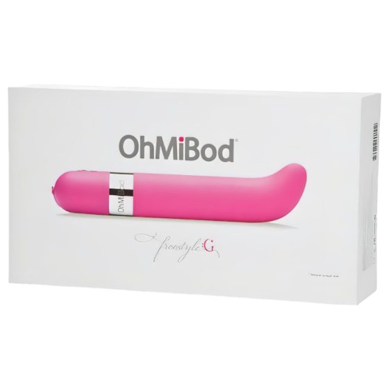 / OHMIBOD Freestyle G - rádiós, zenei vezérlésű G-pont vibrátor (pink)