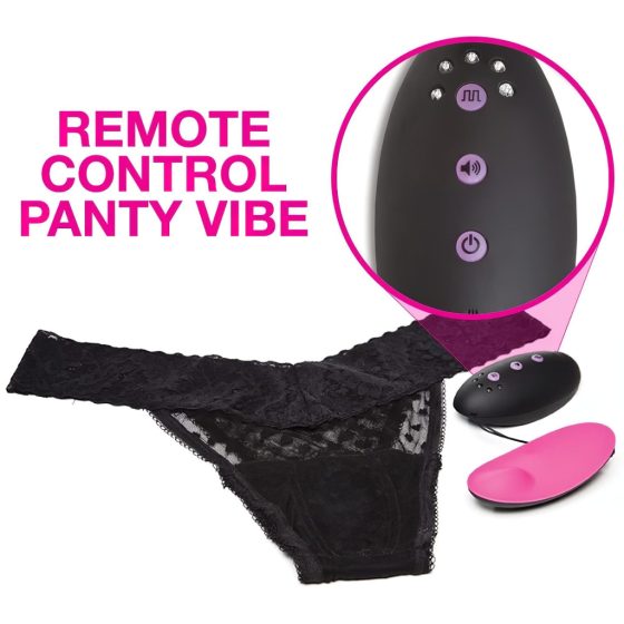 OHMIBOD Club Vibe 2 - vibrációs bugyi (zenei vezérléssel) S-L