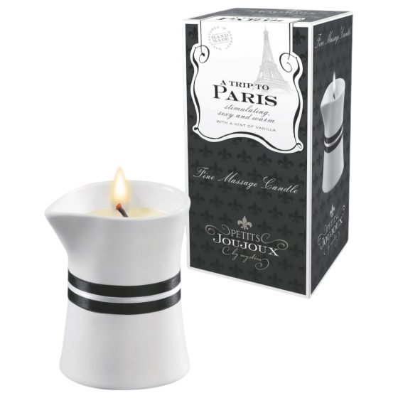 Petits Joujoux Paris - masszázsgyertya - vanília-szantálfa (120ml)