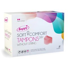 Beppy - száraz tampon (8db)