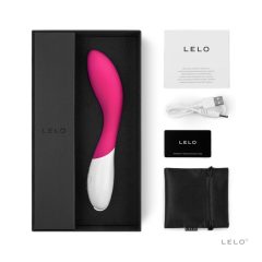 LELO Mona 2 - hajlított vibrátor (pink)