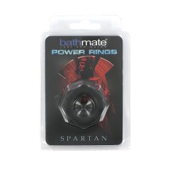 BathMate - Spartan szilikon péniszgyűrű (fekete)